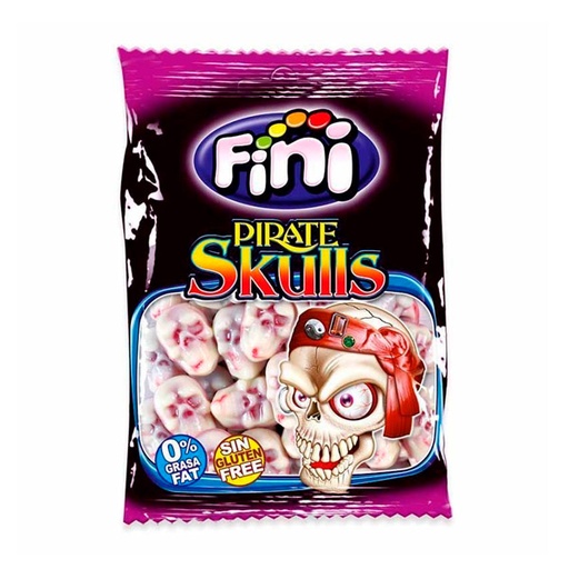 [18410525151740] Pirates Skulls calaveras 90 g (12 ud) Fini