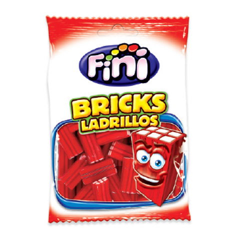 [8410525182846] Ladrillos Fresa Br 100gx12u Fini