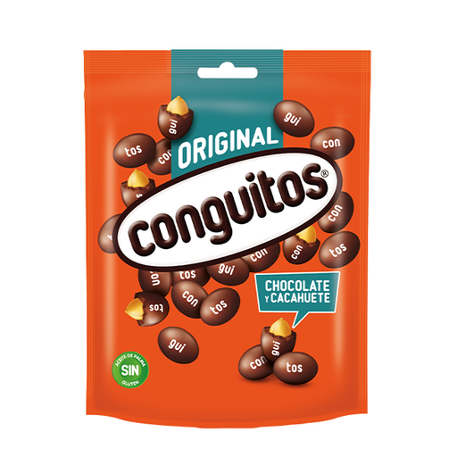 [18410556007870] Conguitos Negro Doypack 220g (18 ud) Lacasa
