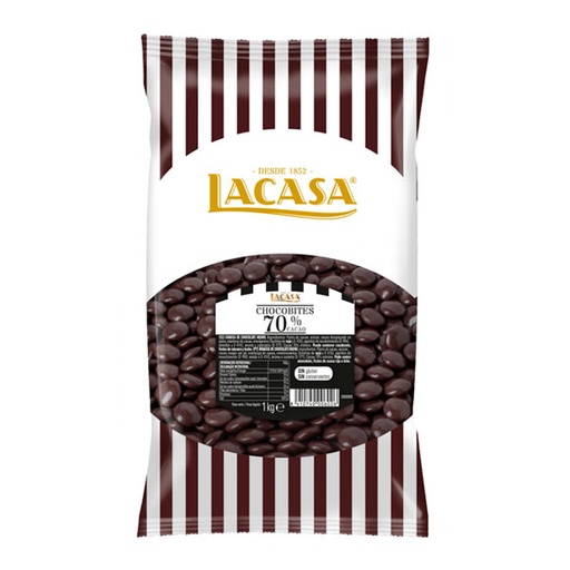 [8410740006026] Lacasitos chocolate negro 1 kg Lacasa