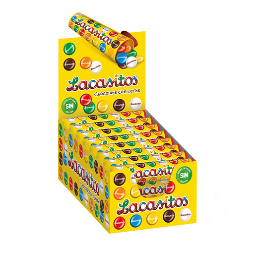 [8410740006149] Lacasitos tubo 24 ud Lacasa
