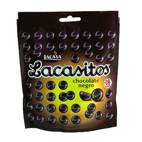 [8410740006996] Lacasitos Negro Doypack 170grx18u Lacasa