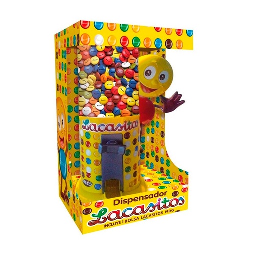 [8410740908870] Dispensador Lacasitos 150 g Lacasa