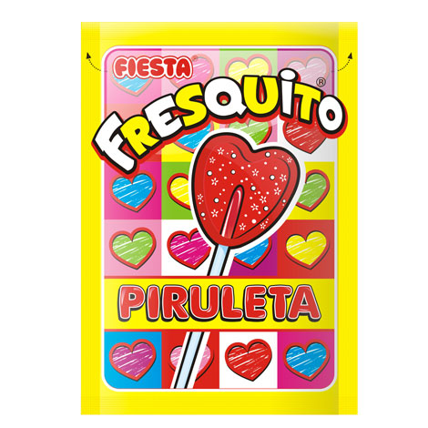 [8411402250122] Fresquito Piruleta 40 Und C/8 Fiesta