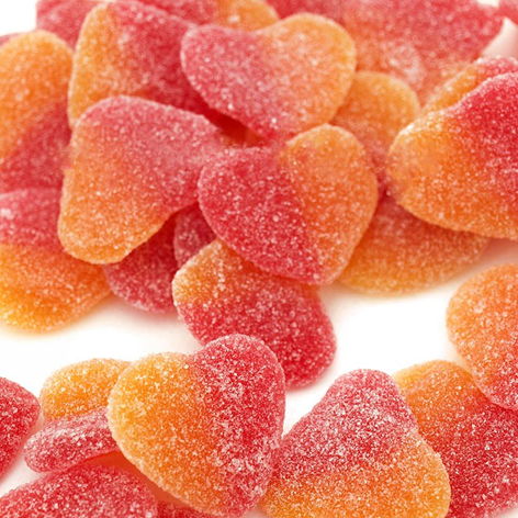 [8412541601028] Corazones De Melocoton Az B-1kg Roypas