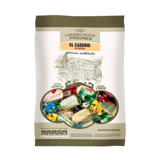 [8412968000022] Caramelo Piñon 1 kg El Caserio