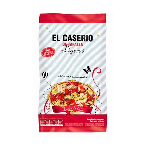[8412968002019] Caramelo dulce de leche s/a 1 kg El Caserio