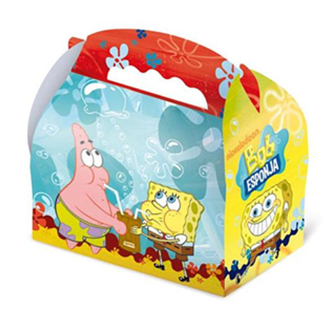 [18422935244158] Estuche Bob Esponja 25u