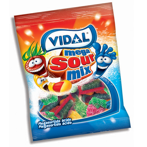 [8413178123341] Megasurtido Br Acido B-100grs Vidal