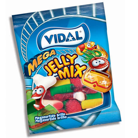 [8413178123389] Megasurtido Brillo  B-100grs Vidal