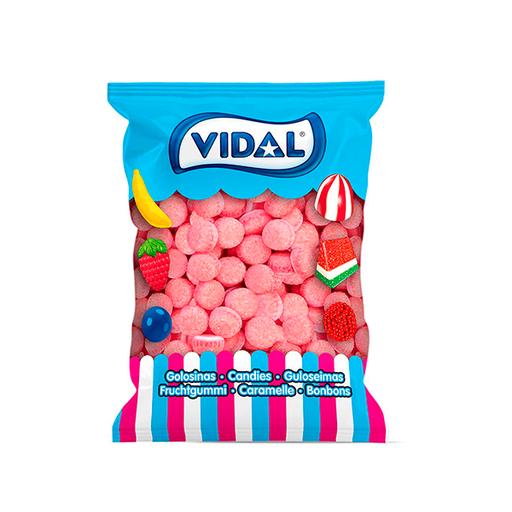 [8413178319546] Tartitas Fresa Nata 250 ud Vidal