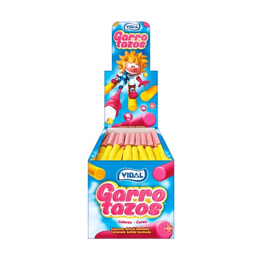 [8413178170710] Garrotazos colores 150 ud Vidal