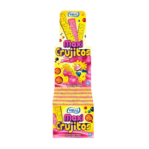 [8413178175708] Maxicrujitos colores 75 ud Vidal