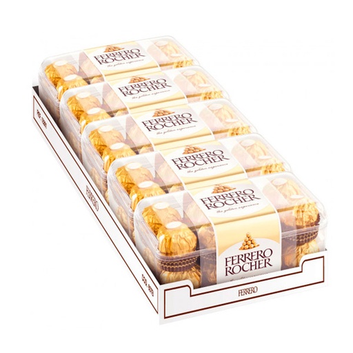 [03017621821669] Ferrero Rocher 16 ud (5 ud)