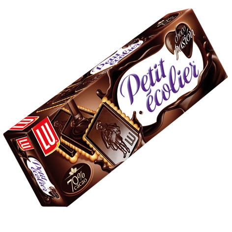 [3017760311496] Petit Ecolier Choco Noir 70% Cacao 150grx14u