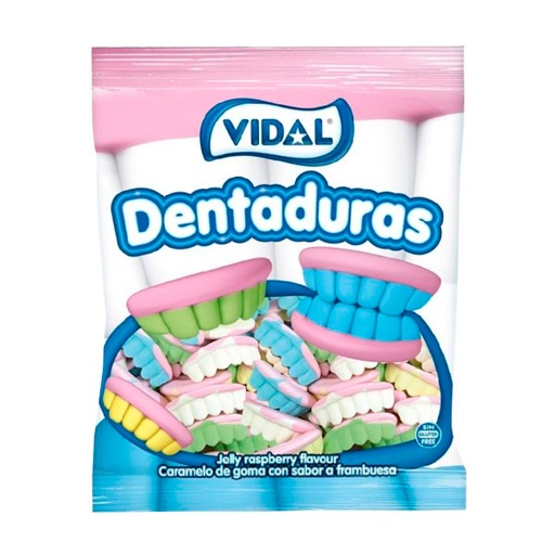 [9415478265300] Dentaduras foam 250 ud Vidal