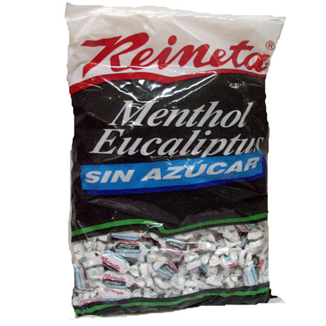 [8413901105101] Caramelos Mentol S/A 1k Reineta