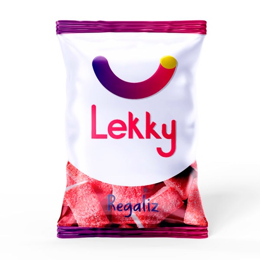 [8414635001998] Ladrillos pica fresa 1 kg Lekky