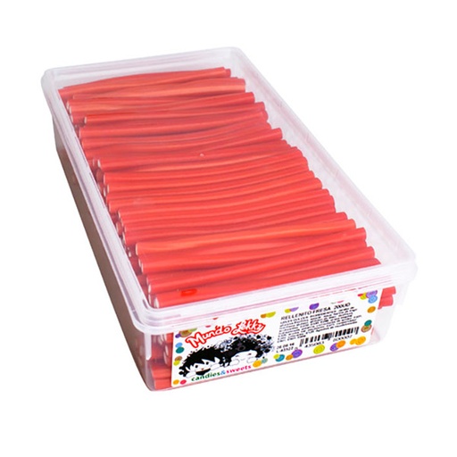 [8414635002155] Rellenito fresa 200 ud Lekky