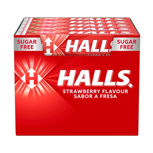 [08416400040027] Halls fresa 20 ud