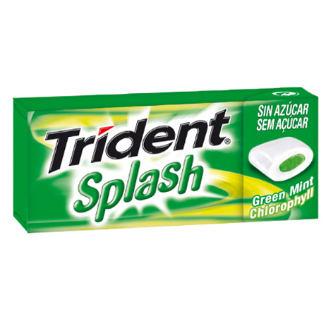 [8416400827093] Trident Splash Gragea Green Mint 24u