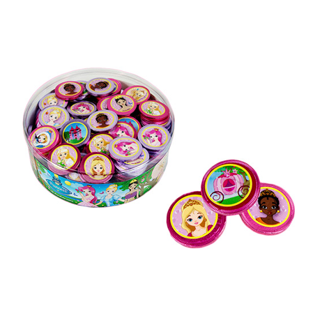 [8418800002682] Monedas Princess 1 Kilo  Interdulces