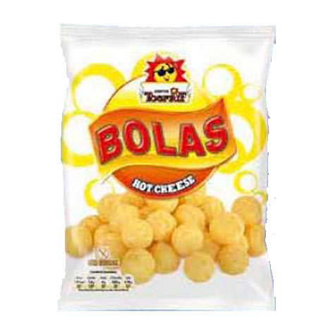 [8422114300791] Bolas Hot Cheese 25grx24u