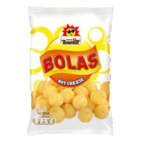 [8422114302167] Bolas Hot Cheese 110grx10u