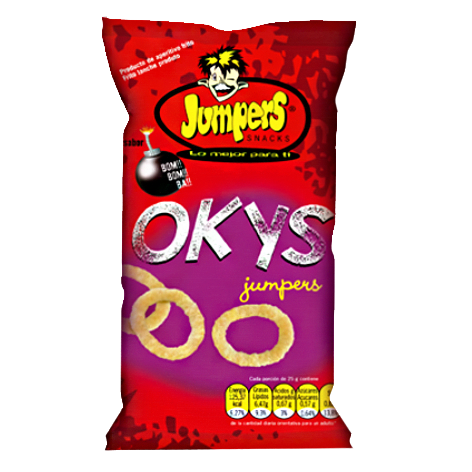 [8422283930197] Jumpers Okys Alimentacion 12u