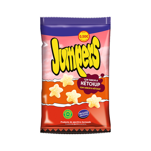 [18410573105801] Jumpers Ketchup 42 g (24 ud)