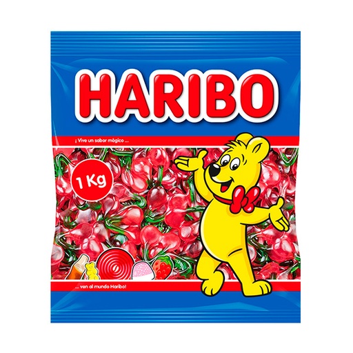 [8426617035396] Cerezas super 1 kg Haribo