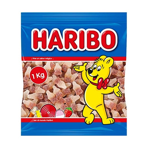 [8426617060251] Mini cola pica 1 kg Haribo