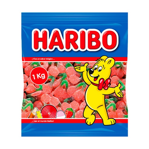 [8426617060305] Cerezas azucar super 1 kg Haribo