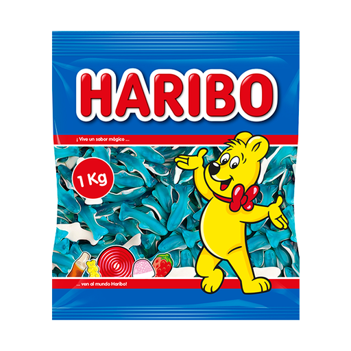 [8426617062811] Delfines Azules B-1kg Haribo
