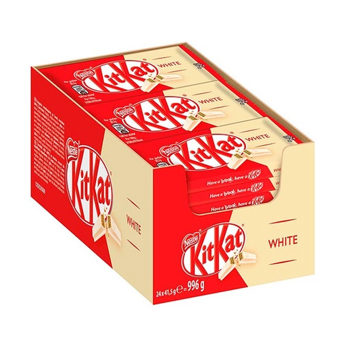 [7613035511002] Kit Kat Blanco 41,5 g (24 ud)