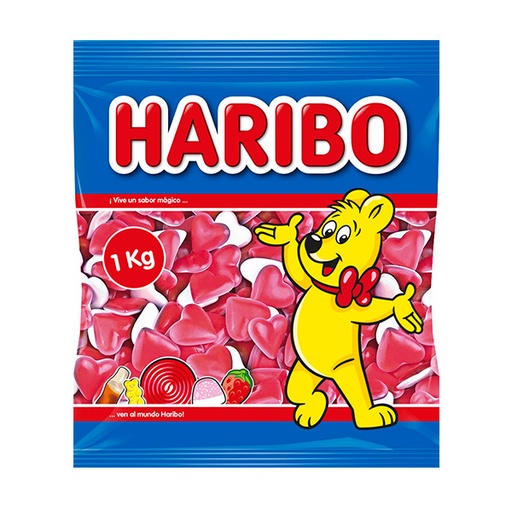 [8426617062422] Corazones 1 kg Haribo
