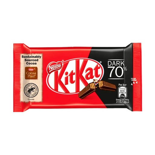 [8445290025517] Kit Kat Negro 45 g (24 ud)