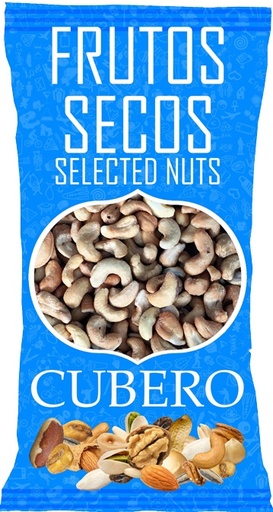[8430383915776] Anacardos Fritos 1kg -Cubero