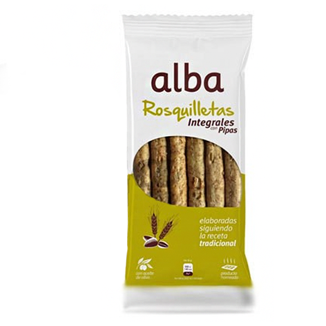 [8430777070012] Rosquilletas Integral 85grsx15u Alba