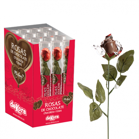 [8435035203881] Rosas Chocolate 20g X 16u Dekora