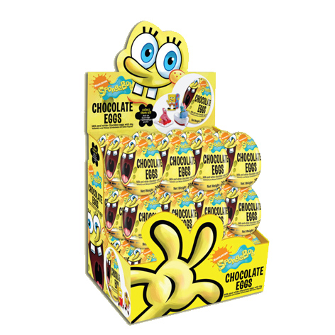 [8714786185043] Huevos Sorpresa Bob Esponja 20gx36u Bip