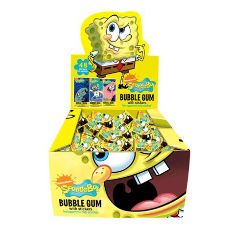 [8714786189225] Chicle Bob Esponja 200u Bip