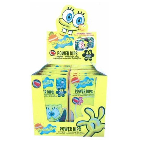 [8714786190689] Sponge Bob Power Dips 36u Bip