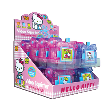 [8714786221956] Video Squirter Hello Kitty 25gx16u Bip