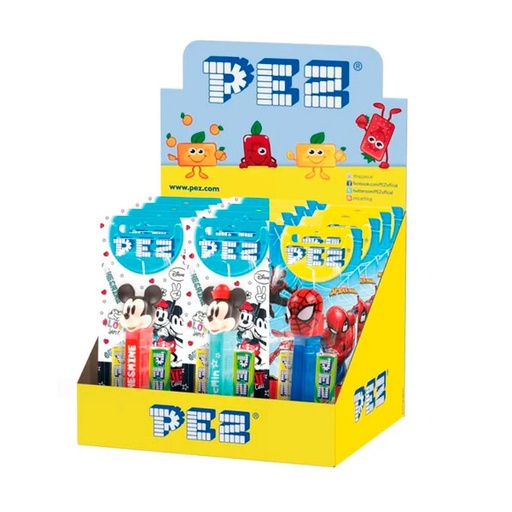 [9044400801066] Caramelo Pez 12 ud Nutrexpa