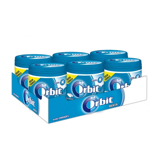 [4009900550222] Orbit bote menta 6 ud