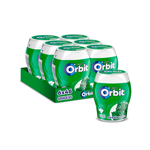 [4009900538862] Orbit bote hierbabuena 46 grageas 6 ud
