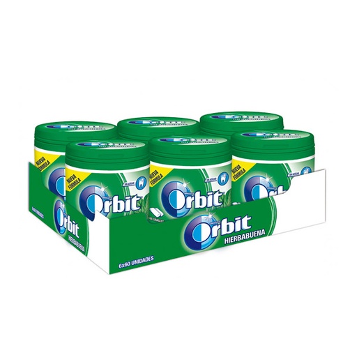 [4009900538862] Orbit bote hierbabuena 6 ud