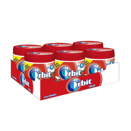 [4009900538916] Orbit bote fresa 6 ud