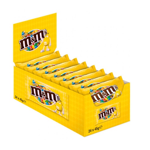 [5000159460293] M&M´S cacahuete single 45 g (24 ud)